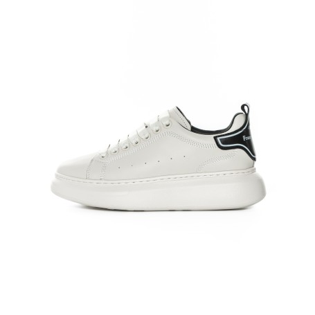 Pánska športová obuv vyrobená z prírodnej kože 3221 Bi... » MeiMall.sk