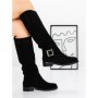 Cizme Dama din piele naturala 52AD3 BLACK | PANTOFUL