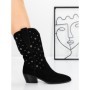 Ciocate Dama din piele naturala 52AD9 BLACK | PANTOFUL