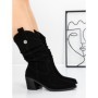 Ciocate Dama din piele naturala 52AD10 BLACK | PANTOFUL