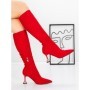 Cizme Dama cu Toc 5XKK66 RED | MEI