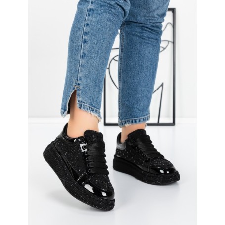 Sneakers Dama 5WL91 BLACK | MEI