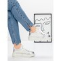 Sneakers Dama 5WL91 SILVER | MEI