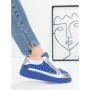 Sneakers Dama 5WL91 ROYAL BLUE | MEI