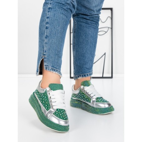 Sneakers Dama 5WL91 GREEN | MEI