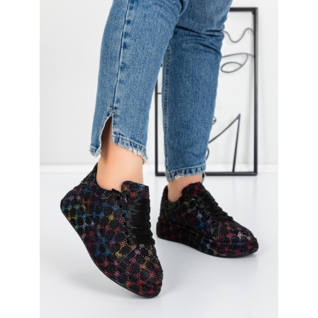 Sneakers Dama 5WL92 BLACK | MEI