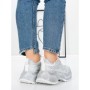Pantofi Sport Dama cu Platforma 5WL93 WHITE | MEI