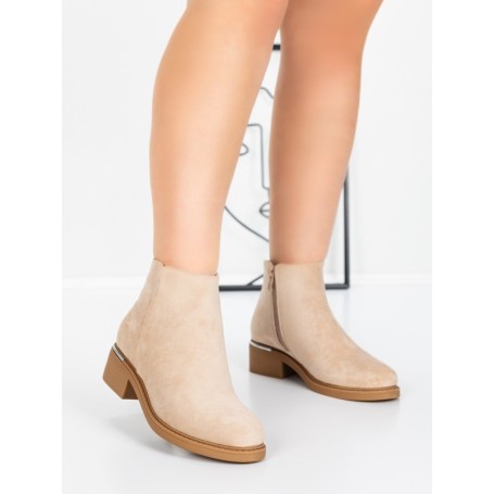 Ghete Dama Imblanite 5H51 BEIGE | MEI