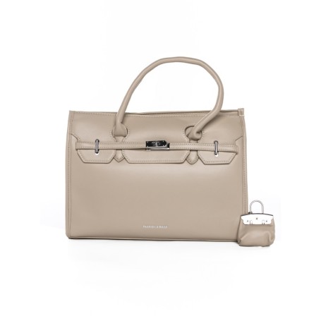 Geanta de mana 5ZA225 BEIGE | MEI