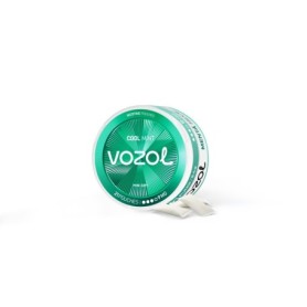Pouch Cu Nicotina VOZOL COOL MINT 9MG | GALASUN