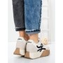 Pantofi Sport Dama cu Platforma 3A1 WHITE | MEI