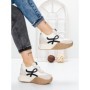 Pantofi Sport Dama cu Platforma 3A1 WHITE | MEI