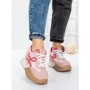 Pantofi Sport Dama cu Platforma 3A1 PINK | MEI