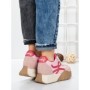 Pantofi Sport Dama cu Platforma 3A1 PINK | MEI