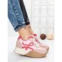 Pantofi Sport Dama cu Platforma 3A1 PINK | MEI