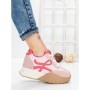 Pantofi Sport Dama cu Platforma 3A1 PINK | MEI