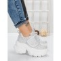 Pantofi Sport Dama cu Platforma 1A05 WHITE | MEI