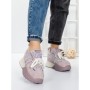 Pantofi Sport Dama cu Platforma 3A1-1 PURPLE | MEI