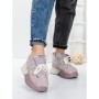 Pantofi Sport Dama cu Platforma 3A1-1 PURPLE | MEI