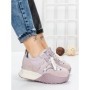 Pantofi Sport Dama cu Platforma 3A1-1 PURPLE | MEI