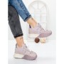 Pantofi Sport Dama cu Platforma 3A1-1 PURPLE | MEI