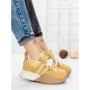 Pantofi Sport Dama cu Platforma 3A1-1 YELLOW | MEI