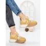 Pantofi Sport Dama cu Platforma 3A1-1 YELLOW | MEI
