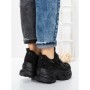 Pantofi Sport Dama cu Platforma 3561 BLACK | MEI