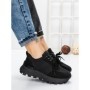 Sneakers Dama 5WL115 BLACK | MEI