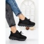 Sneakers Dama 5WL115 BLACK | MEI
