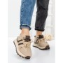 Sneakers Dama 5WL115 BEIGE-KHAKI | MEI