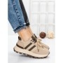 Sneakers Dama 5WL115 BEIGE-KHAKI | MEI