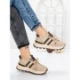 Sneakers Dama 5WL115 BEIGE-KHAKI | MEI