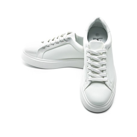 Pantofi Sport Barbati 5NXE51 ALL WHITE | MEI
