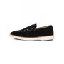 Mocasini Barbati din piele naturala 5NXE57 BLACK | PANTOFUL