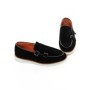 Mocasini Barbati din piele naturala 5NXE57 BLACK | PANTOFUL