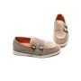 Mocasini Barbati din piele naturala 5NXE57 BEIGE | PANTOFUL