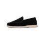 Mocasini Barbati din piele naturala 5NXE58 BLACK | PANTOFUL