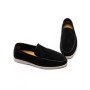 Mocasini Barbati din piele naturala 5NXE58 BLACK | PANTOFUL