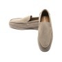 Mocasini Barbati din piele naturala 5NXE58 LIGHT COFFEE | PANTOFUL
