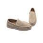 Mocasini Barbati din piele naturala 5NXE58 LIGHT COFFEE | PANTOFUL