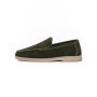 Mocasini Barbati din piele naturala 5NXE58 GREEN | PANTOFUL