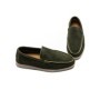 Mocasini Barbati din piele naturala 5NXE58 GREEN | PANTOFUL