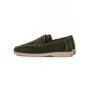 Mocasini Barbati din piele naturala 5NXE58 GREEN | PANTOFUL