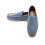 Mocasini Barbati din piele naturala 5NXE58 BLUE | PANTOFUL