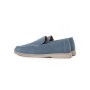Mocasini Barbati din piele naturala 5NXE58 BLUE | PANTOFUL