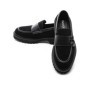 Pantofi Casual Barbati din piele naturala 5NXE66 BLACK | PANTOFUL