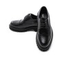 Pantofi Casual Barbati din piele naturala 5NXE67 BLACK | PANTOFUL