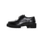 Pantofi Casual Barbati din piele naturala 5NXE67 BLACK | PANTOFUL