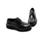 Pantofi Casual Barbati din piele naturala 5NXE67 BLACK | PANTOFUL